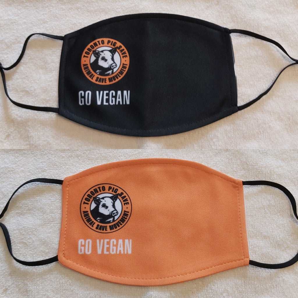 Toronto Pig Save Face Mask Design 1