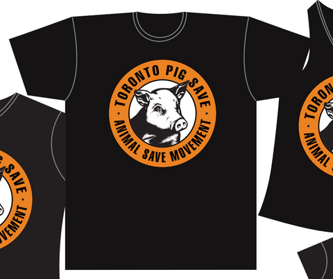 Toronto Pig Save Unisex T-shirt