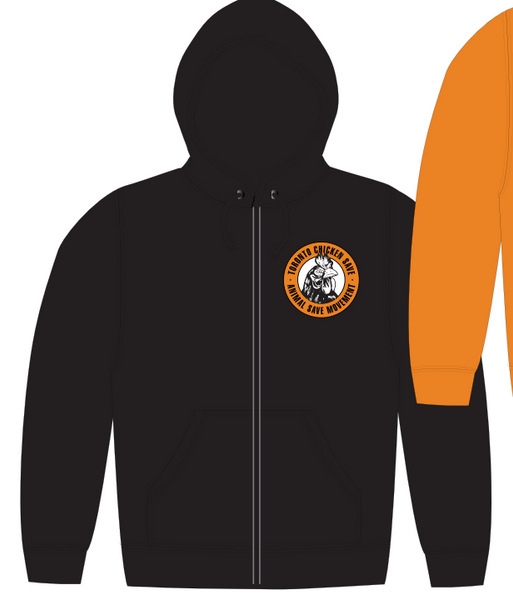 Toronto Chicken Save Unisex Hoodie - Black