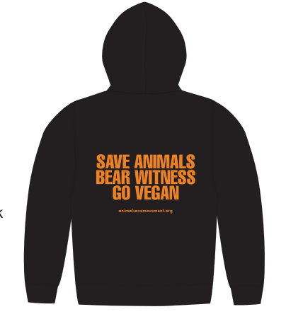 Toronto Chicken Save Unisex Hoodie - Black