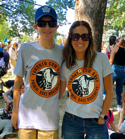 Toronto Cow Save Women's T-shirt