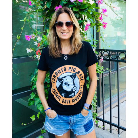 Toronto Pig Save Women's T-shirt