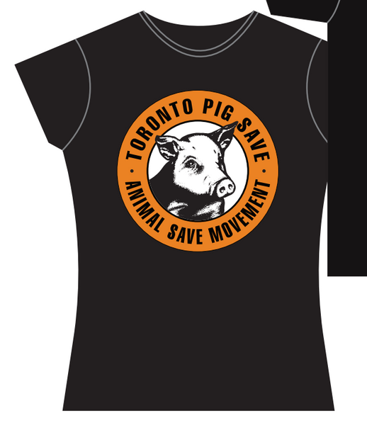 Toronto Pig Save Women's T-shirt