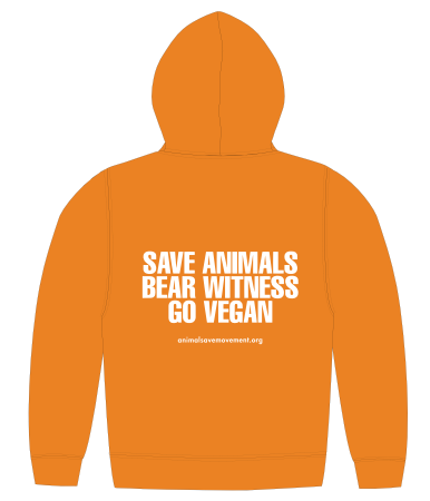 Toronto Pig Save Unisex Hoodie - Orange